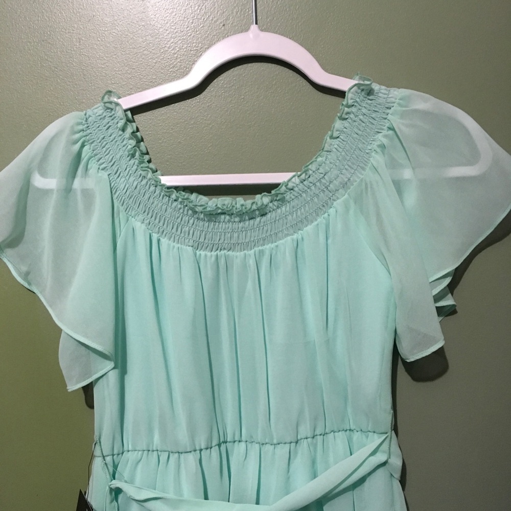 Offers? 💃🆕 I.N. San Francisco sea green dress - Picture 5 of 7